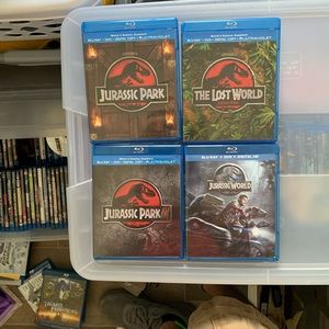 Jurassic park movies